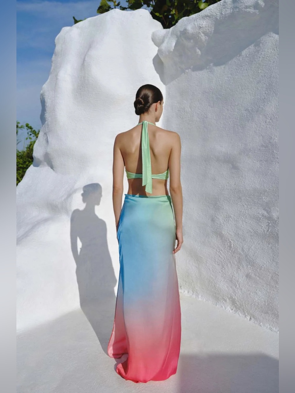 Baobab Raffia Dress in Tauro - Picture 2 of 6